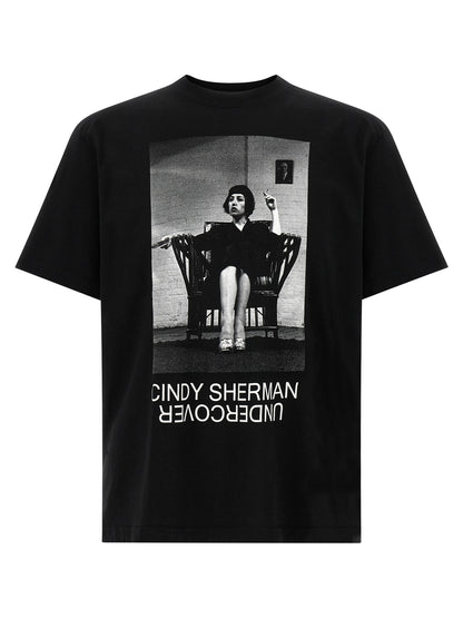 Undercover Black Cotton T-Shirt