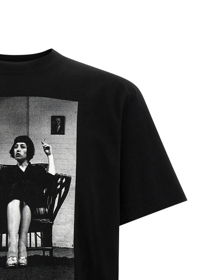 Undercover Black Cotton T-Shirt