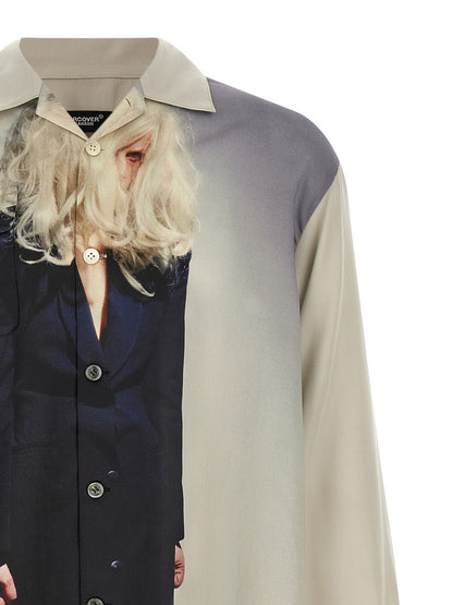 Undercover Beige Rayon Blouse