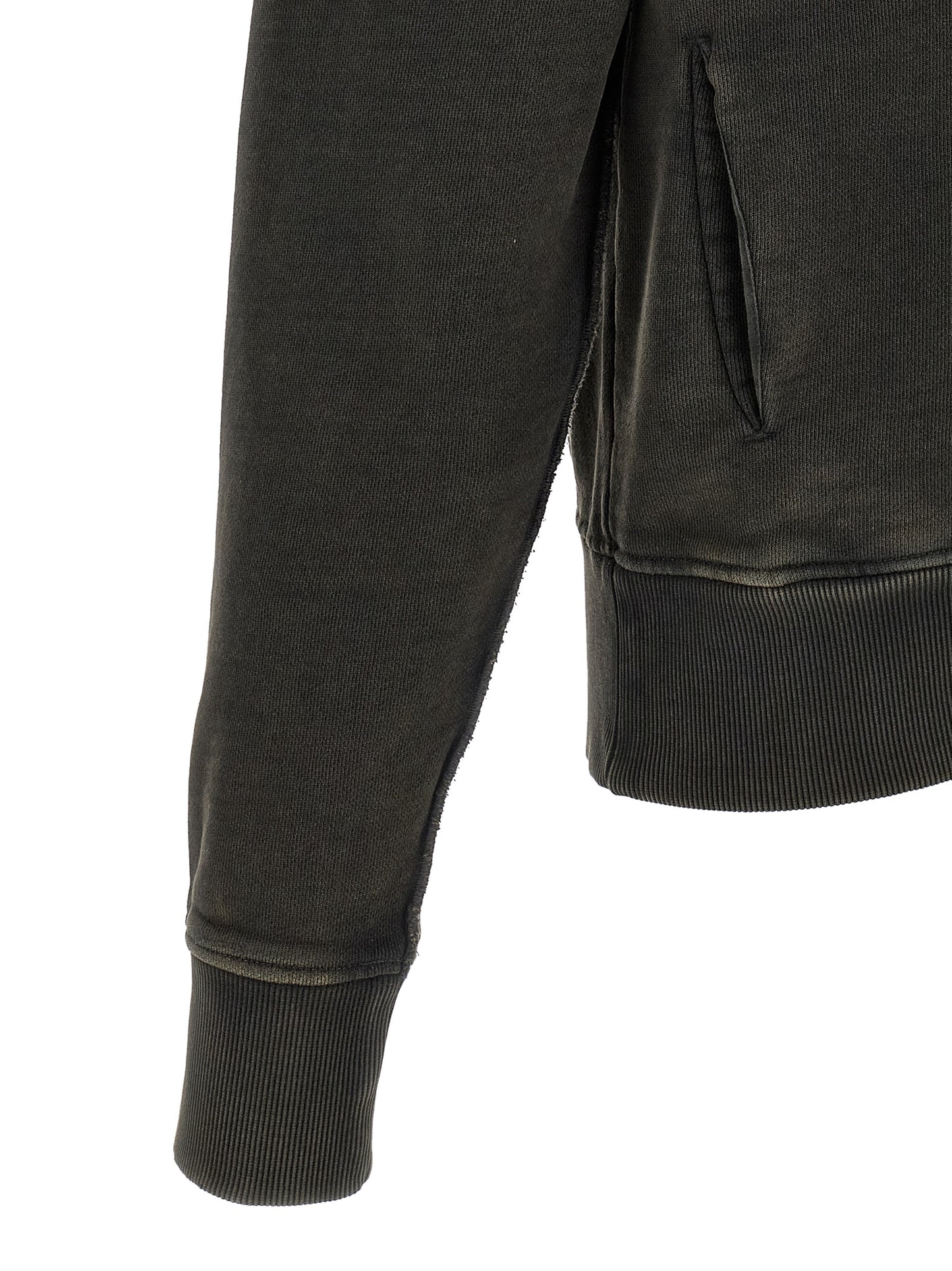 Entire Studios Black Cotton Sweatshirt