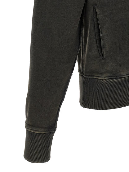 Entire Studios Black Cotton Sweatshirt