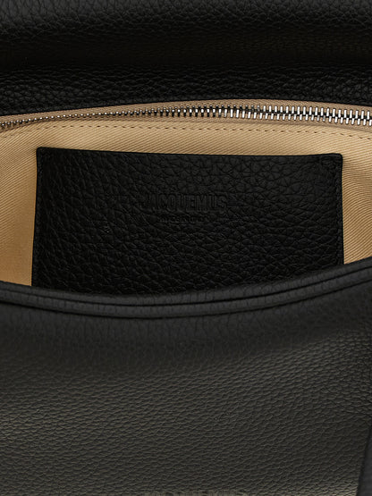 Jacquemus Black Calfskin Handbag