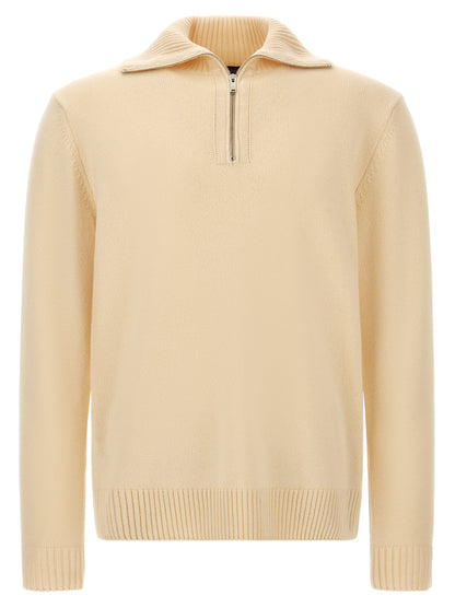 ZANONE White Cashmere Cardigan