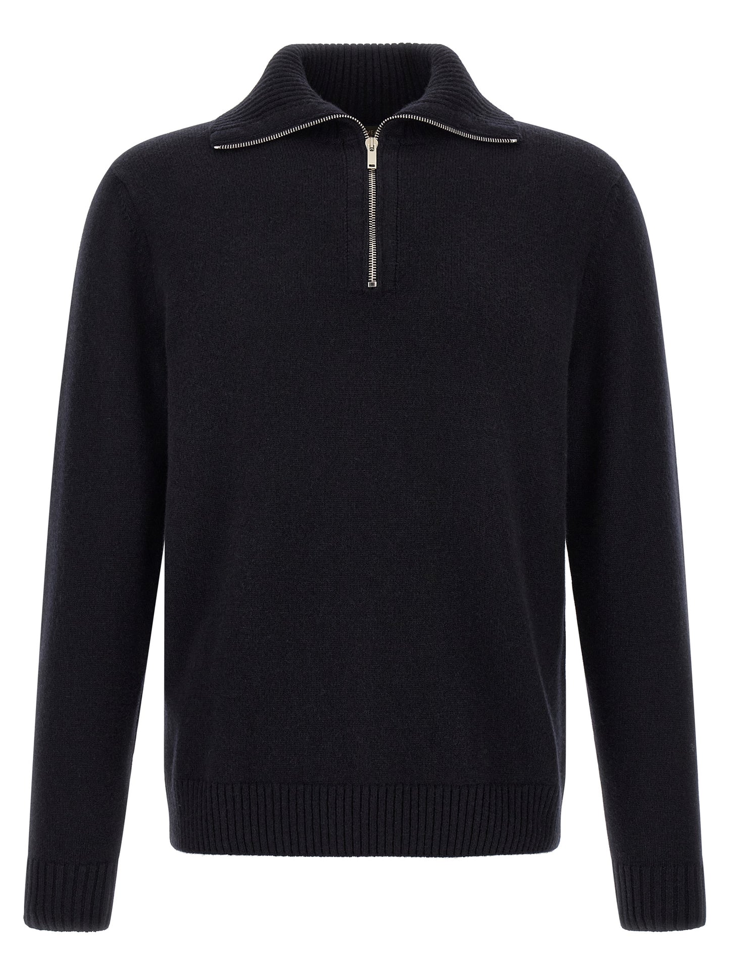ZANONE Blue Cashmere Cardigan