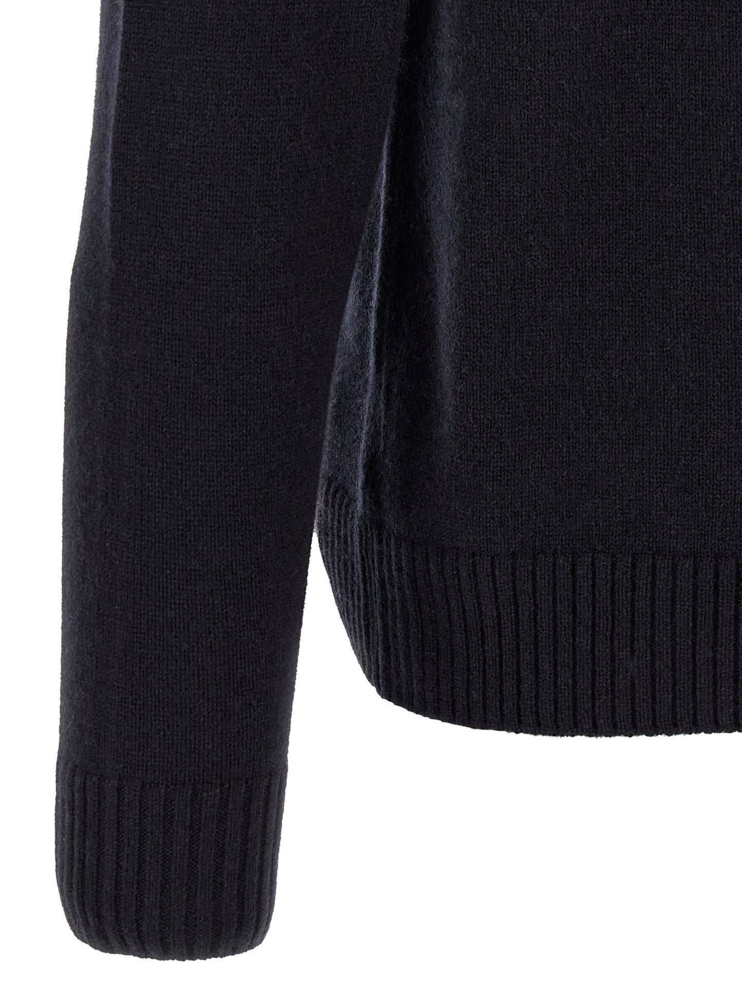 ZANONE Blue Cashmere Cardigan