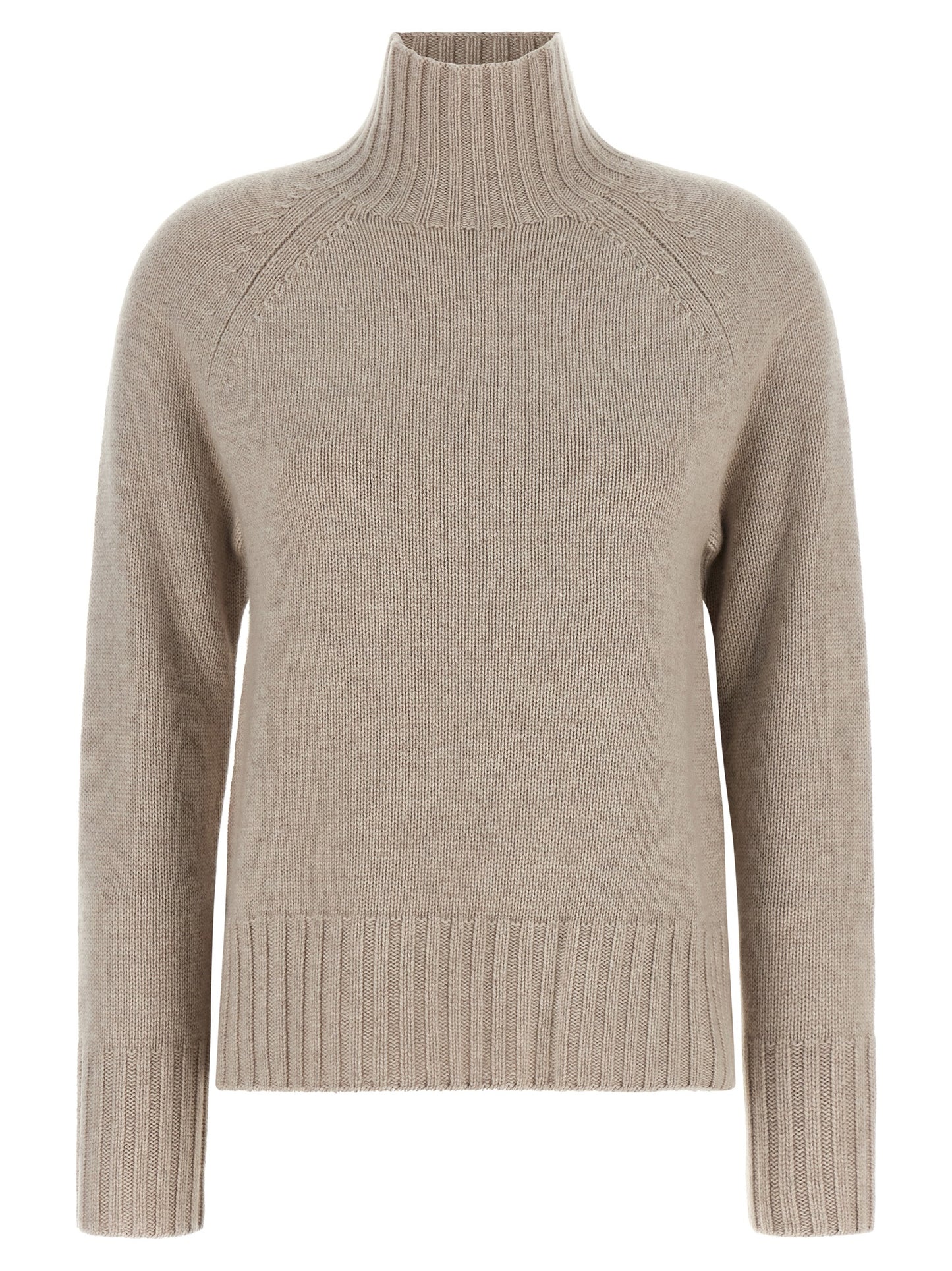 'S Max Mara Beige Wool Cardigan