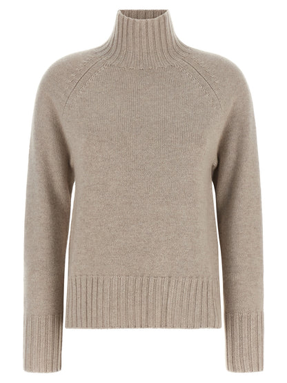 'S Max Mara Beige Wool Cardigan