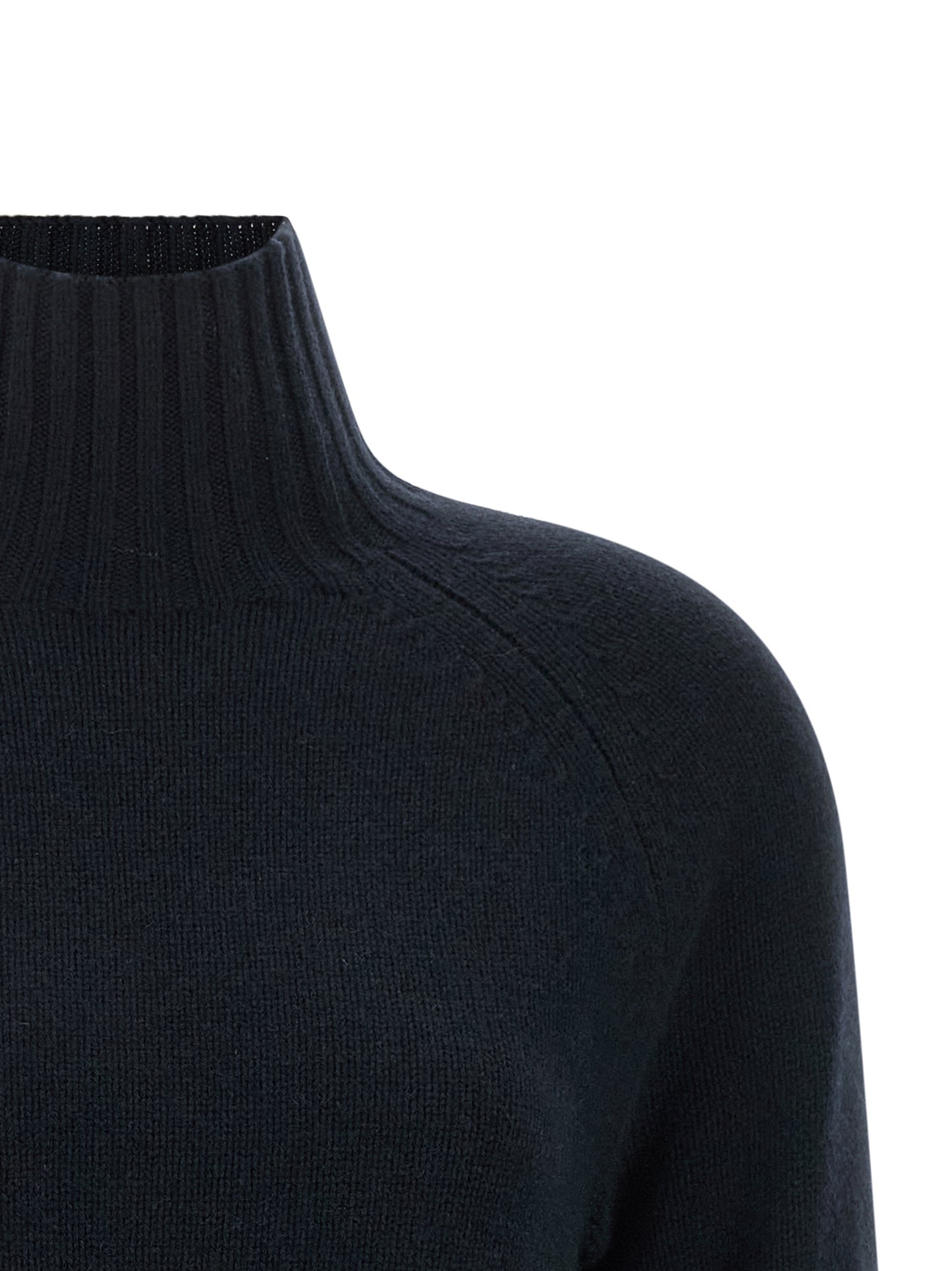 'S Max Mara Blue Wool Cardigan