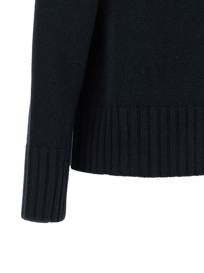 'S Max Mara Blue Wool Cardigan