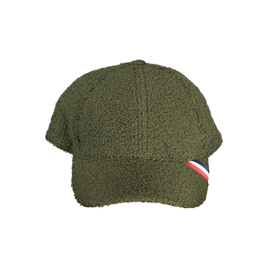 Baseball Cap by Norway 1963 for men in polyester green & signature presents a statuesque silhouette, artfully capturing the essence of the statuesque Polyester Baseball Cap design for a sophisticated look.