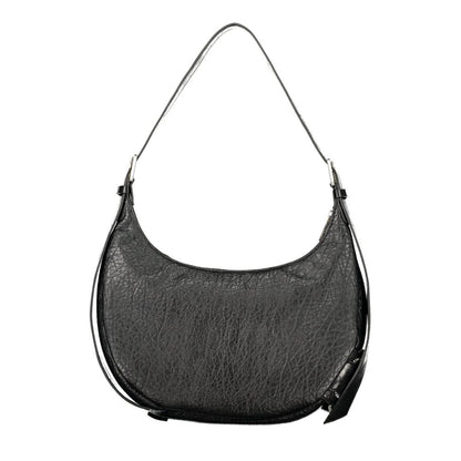 Desigual Nero Poliuretano Donna Bag