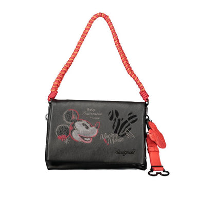 Desigual Black Poliuretano Womens Bag