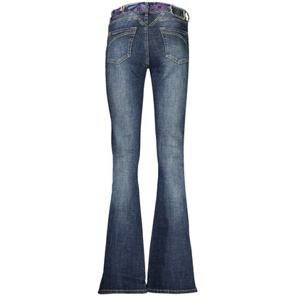 Desigual Blue Cotton Women's Jeans