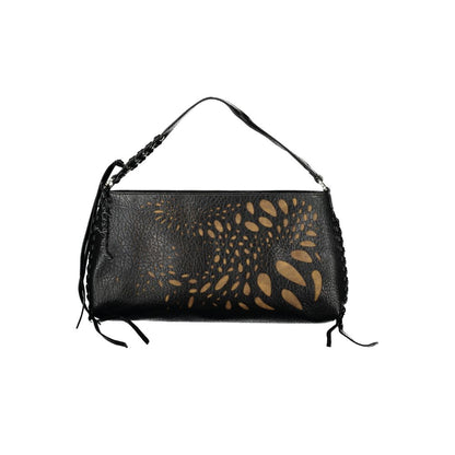 Desigual Black Polyurethane Women's Bag