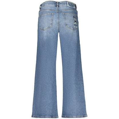 Desigual Blue Cotton Women's Jeans