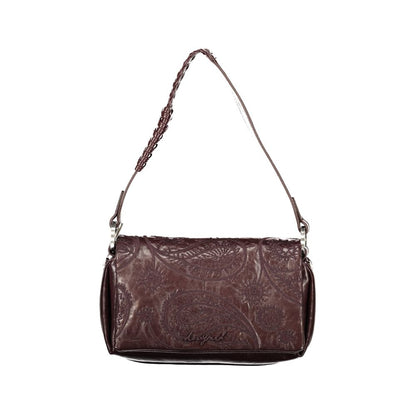 Desigual Brown Polyethylene Handbag