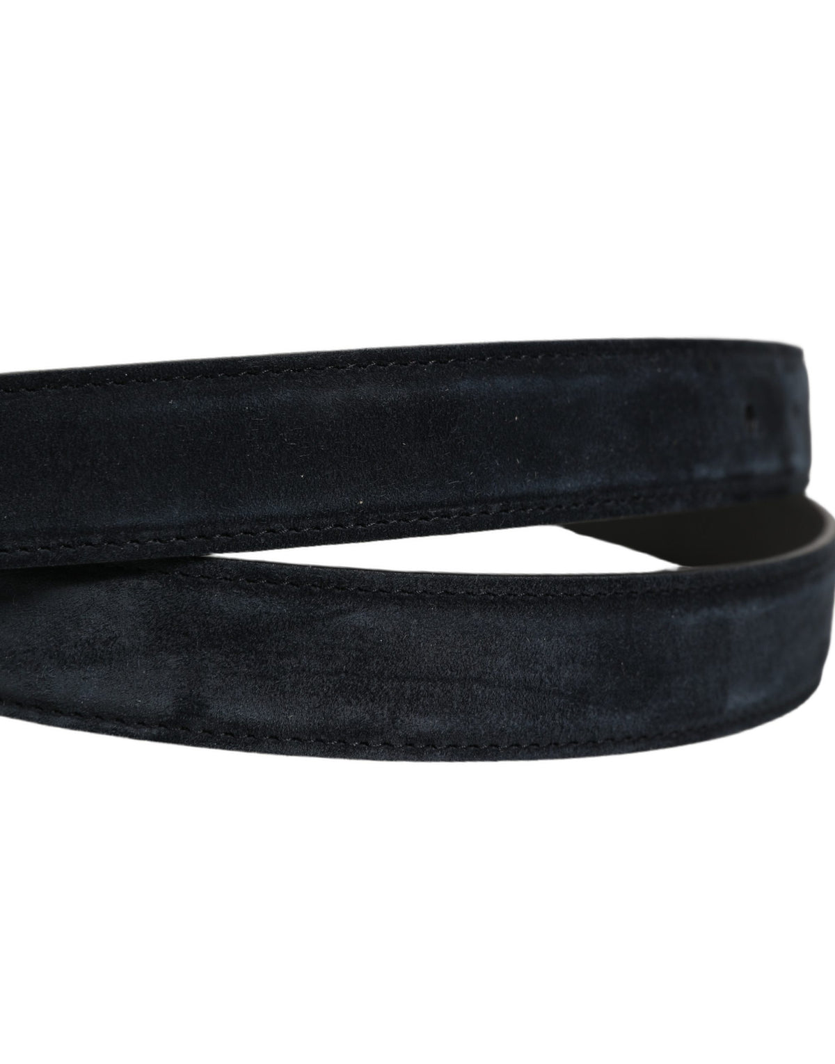 Dolce & Gabbana Calf Leather Belt - Black Gold