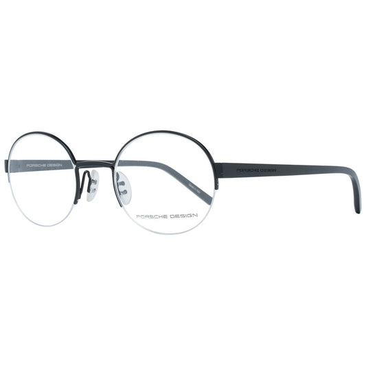 Eyeglasses Frames by Porsche Design for unisex in black showcases a refined full-frame frame design with a refined black coloured frame finish for a refined and sophisticated look.