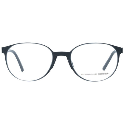 Porsche Design Black Metal & Stainless Steel & Aluminum Glasses (Frames)