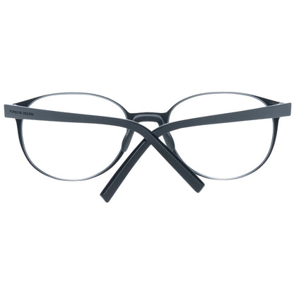 Porsche Design Black Metal & Stainless Steel & Aluminum Glasses (Frames)