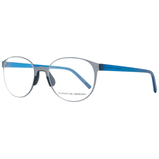 Eyeglasses Frames by Porsche Design for unisex in gray features a refined silhouette, showcasing a refined gray coloured frame and full-frame frame design for a sophisticated, premium look.