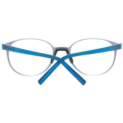 Porsche Design Gray Metal & Stainless Steel & Aluminum Glasses (Frames)