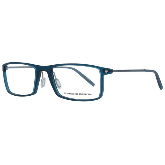 Eyeglasses Frames by Porsche Design for men in and blue showcases an refined full-frame frame design featuring a sophisticated blue coloured frame for an refined and refined aesthetic.