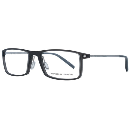 Porsche Design Gray Metal & Plastic Glasses (Frames)