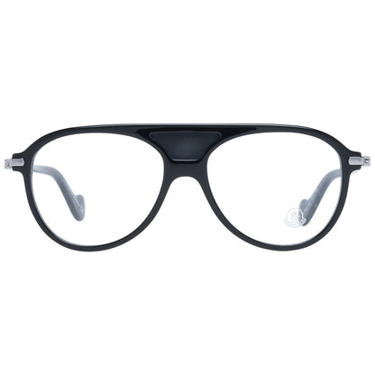 Moncler Black Plastic Glasses (Frames)
