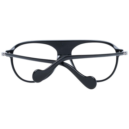 Moncler Black Plastic Glasses (Frames)