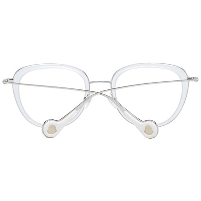 Moncler White Metal & Plastic Glasses (Frames)