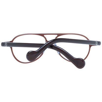 Moncler Brown Plastic Glasses (Frames)
