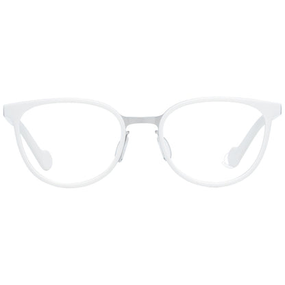 Moncler White Metal & Plastic Glasses (Frames)