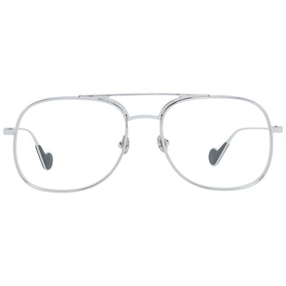 Moncler Silver Metal Sunglasses