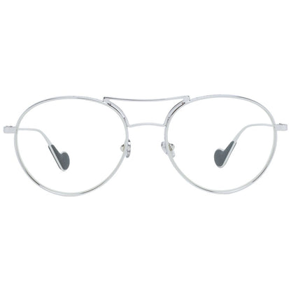 Moncler Silver Metal Sunglasses