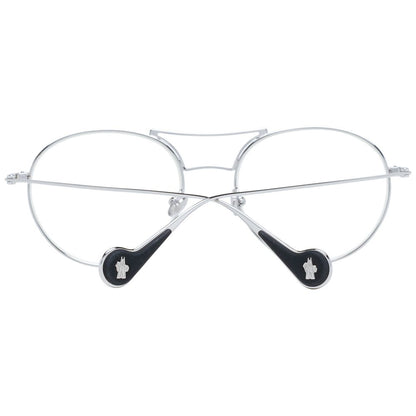Moncler Silver Metal Sunglasses