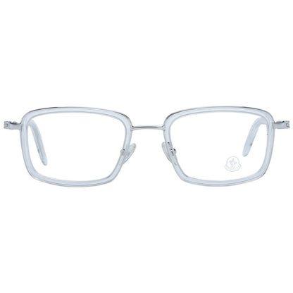 Moncler Transparent Metal & Plastic Glasses (Frames)