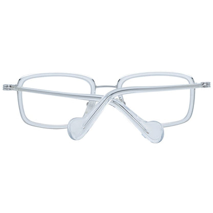Moncler Transparent Metal & Plastic Glasses (Frames)