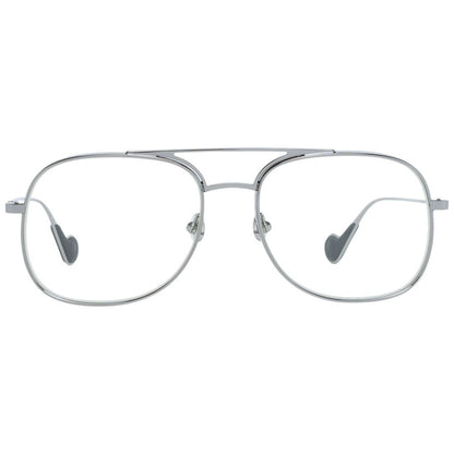 Moncler Gray Metal Sunglasses