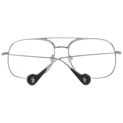 Moncler Gray Metal Sunglasses