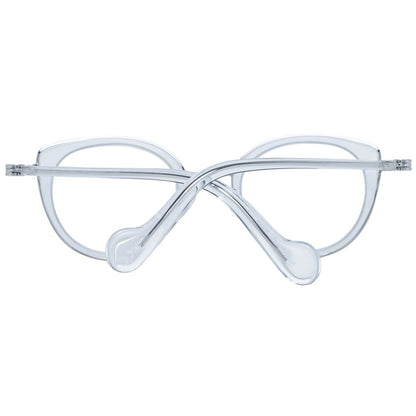Moncler White Plastic Glasses (Frames)