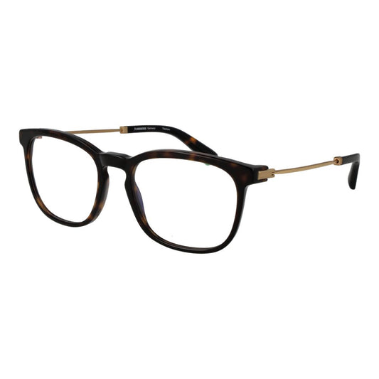 Eyeglasses Frames by Rodenstock for men in brown features an refined silhouette, showcasing the refined brown coloured frame and sophisticated full-frame frame design.