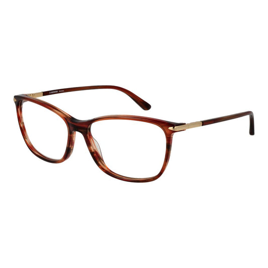 Eyeglasses Frames by Rodenstock for women in cellulose acetate and brown showcases an refined full-frame frame design featuring a sophisticated brown coloured frame for an refined and refined aesthetic.