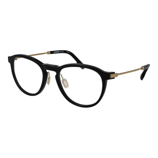 Eyeglasses Frames by Rodenstock for unisex in cellulose acetate black features an refined silhouette, showcasing the refined black coloured frame and sophisticated full-frame frame design.