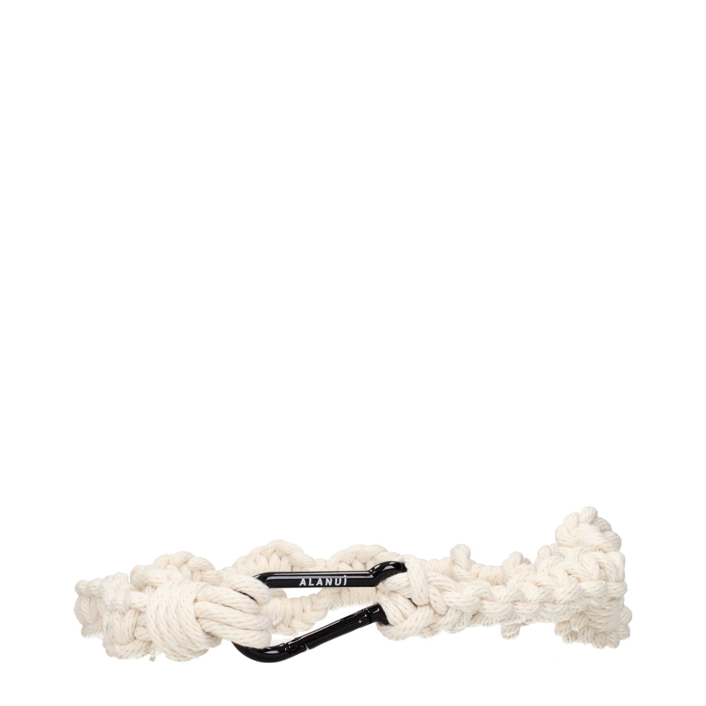 Alanui Beige Cotton Belt