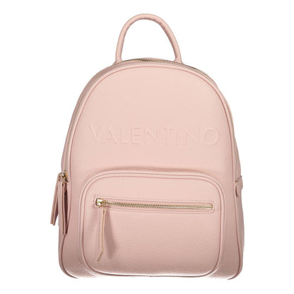 Mario Valentino Rosa Polyurethane Women's Bag