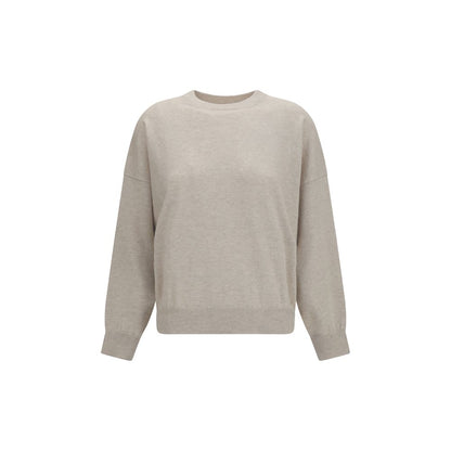 Brunello Cucinelli Beige Cashmere Sweater