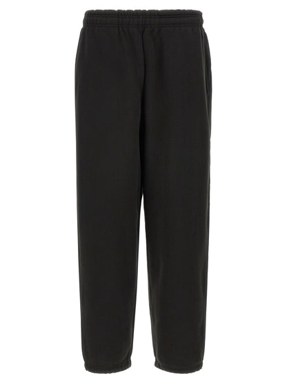 Entire Studios Black Cotton Joggers (Workout Pants)
