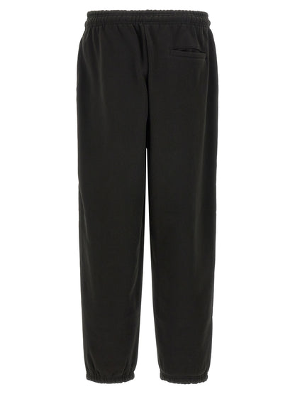 Entire Studios Black Cotton Joggers (Workout Pants)