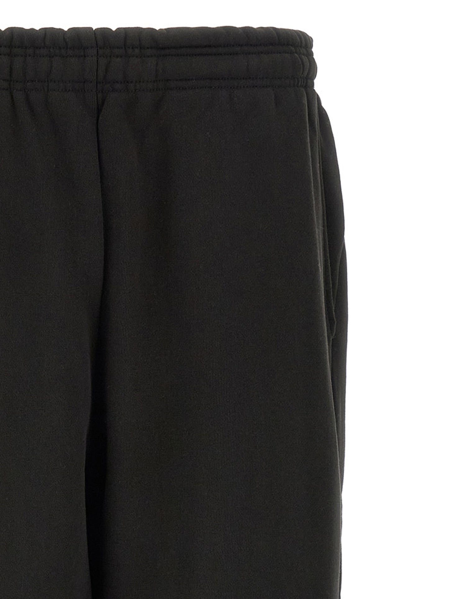 Entire Studios Black Cotton Joggers (Workout Pants)